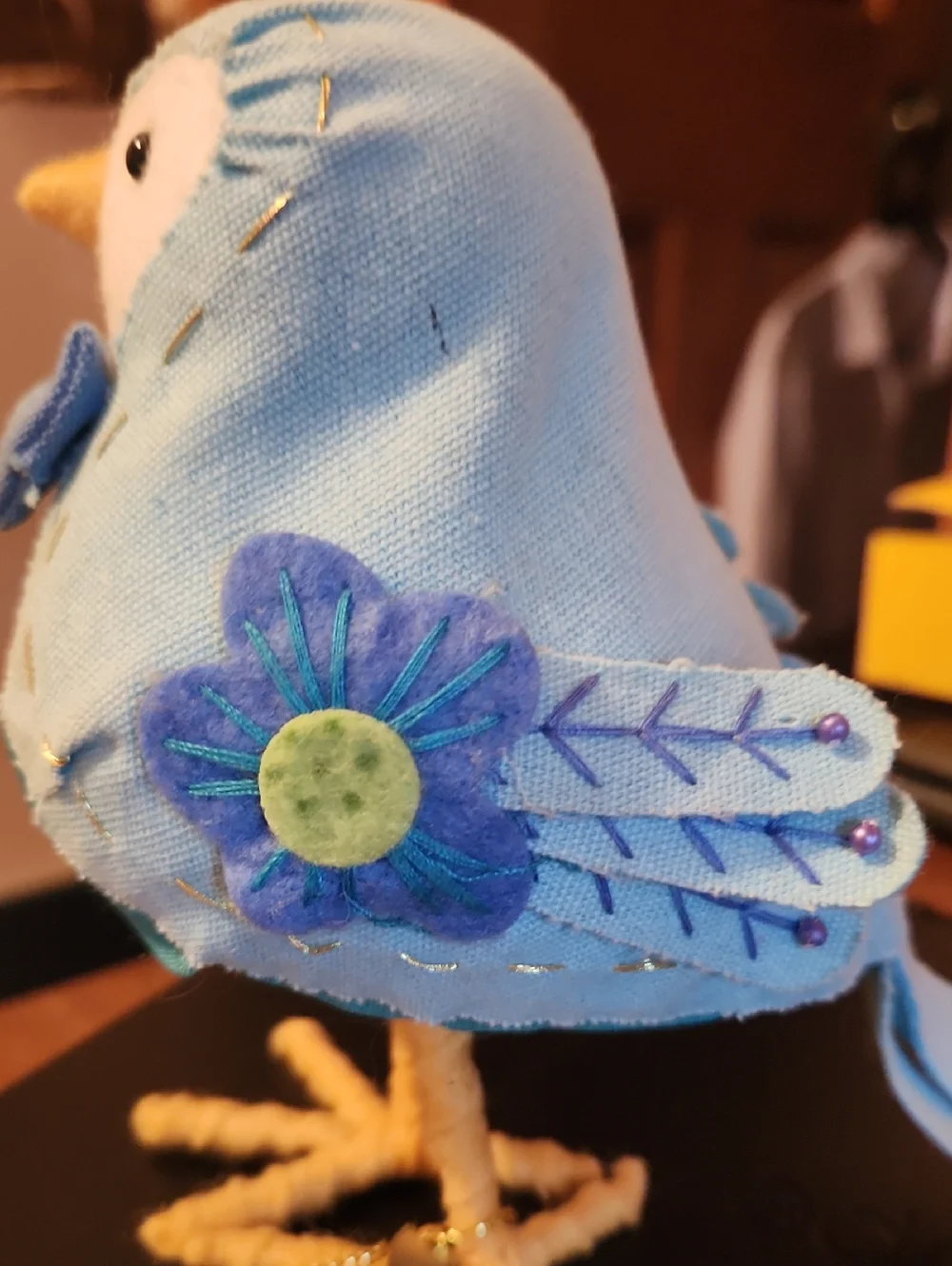 Target Blue Sprout 2017 Bird with Bow Tie